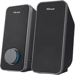 Trust Arys 2.0 mit 14W Leistung Schwarze Trust Arys 2.0 mit 14W Leistung Schwarze