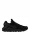 Nike Air Huarache Sneakers Schwarz