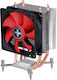 Xilence I402 CPU Cooling Fan for 115x Socket Red