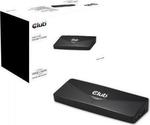 Club3D CSV-3103 USB-C / USB-A Docking Station with 4K PD Ethernet Black