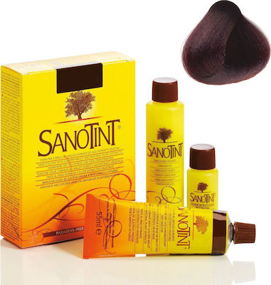 Sanotint Classic Set Haarfarbe kein Ammoniak 08 Chestnut Acacia 125ml