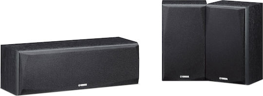 Yamaha Home Cinema Speaker Set 3 NS-P51 180W Black