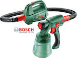 Bosch PFS 2000 Elektrische Farbspritzpistole mit Behälter 0.8Es