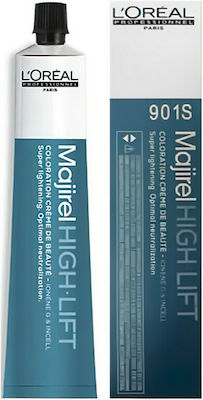 L'Oreal Professionnel Majirel High Lift Vopsea de Păr Blond 901S Sandre foarte blond 50ml