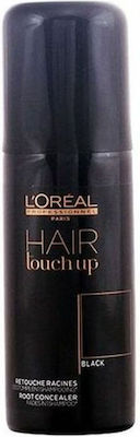 L'Oreal Professionnel Hair Touch Up Спрей за Коса Черно 75мл