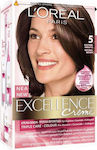 L'Oreal Paris Excellence Cream Colour Комплект Боя за Коса 5 Chestnut Open 48мл