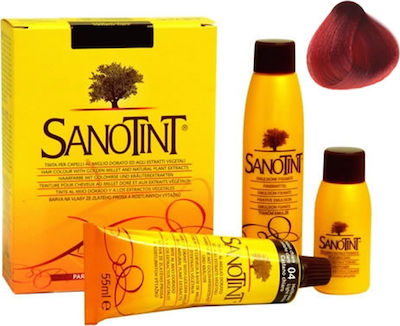 Sanotint Classic Set Hair Dye no Ammonia 23 Red Orange Gooseberry 125ml