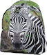 Deck 9 Wild Life School Bag Backpack Junior High-High School Multicolour 20Liters
