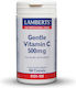 Lamberts Gentle Vitamin C Βιταμίνη για Ενίσχυση του Ανοσοποιητικού, τo Δέρμα & Αντιοξειδωτική δράση 500mg 100 ταμπλέτες