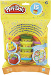 Hasbro Play-Doh 15 Plastilinas of Plasticine Party Bag for 2+ Years 18367