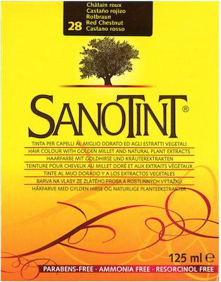 Sanotint Classic 28 Καστανό Κόκκινο 125ml