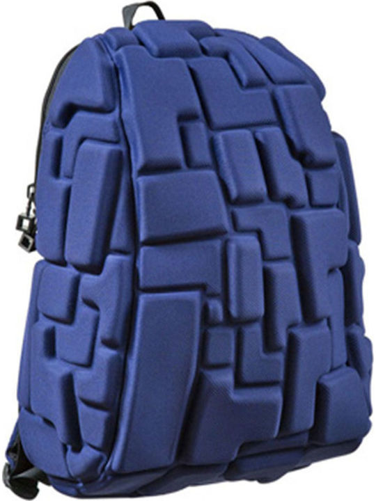 Madpax Blok Wild Blue Yonder Fullpack School Bag Backpack Junior High-High School in Blue color