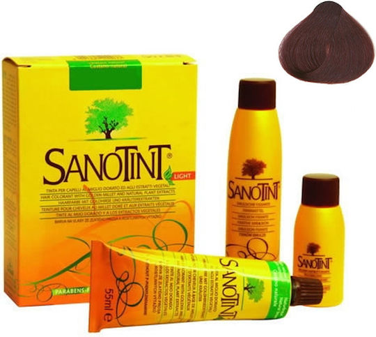 Sanotint Light Hair Dye no Ammonia 78 Castanos Acacia 125ml