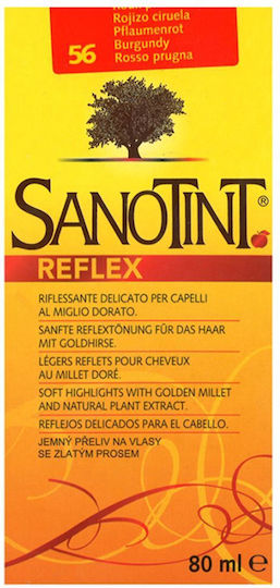 Sanotint Reflex Hair Dye 56 Highlights Red 80ml