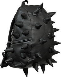 Madpax Spiketus Rex Got Your Black Fullpack Σχολική Τσάντα Πλάτης Γυμνασίου - Λυκείου σε Μαύρο χρώμα