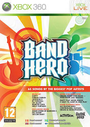 Band Hero Xbox 360 Spiel