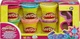 Hasbro Play-Doh 6 Plastilinas of Plasticine for 3+ Years A5417