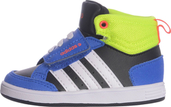Adidas Αθλητικά Παιδικά Παπούτσια Μπάσκετ Hoops με Σκρατς Πολύχρωμα