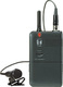 TOA WM-4310_WT-4810 Безжично Микрофон Πέτου, Clip On в Черен Цвят