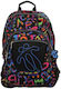 Totto Morral Crayola School Bag Backpack Junior High-High School Multicolored