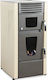 Thermiki P13 Aero Oven Oil Heater with Fan and Oven 15kW Beige