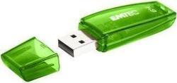 Emtec Color Mix 64GB USB 2.0 Stick Verde