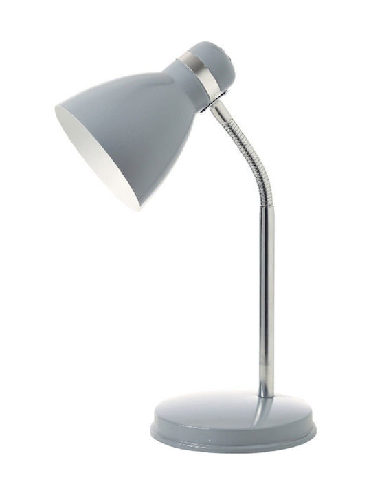 Aca Flexible Office Lighting Silver