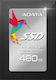 Adata Premier SP550 SSD 480GB τύπου 2.5'' με σύνδεση SATA III ASP550SS3-480GM-C
