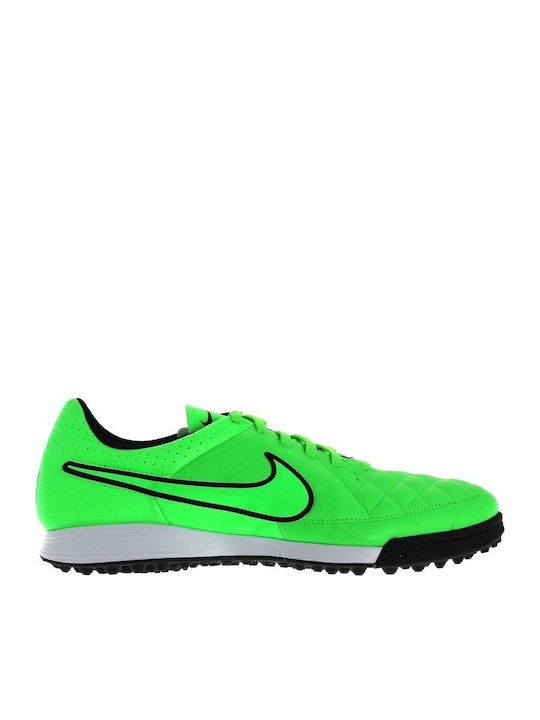 Tiempo Genio TF Kids Soccer Shoes with Turf Outsole Yellow