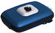 Braun Phototechnik Pouch Camera Tricase 100 Size Small Blue