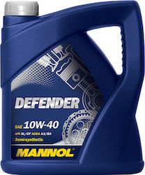 Mannol Defender Halbsynthetisch Autopflegeöl 10...