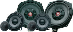 MTX Set Boxe Auto Difuzoare auto 8" cu 150W RMS (3 căi)