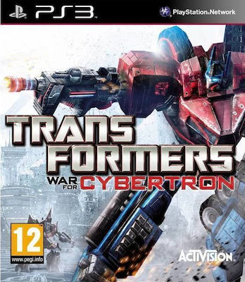 Transformers War for Cybertron PS3 Game