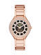 Michael Kors Kerry Uhr mit Rose Gold Metallarmband