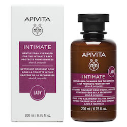 Apivita Intimate Lady pH 4 Gel Καθαρισμού με Χαμομήλι και Αλόη 200ml