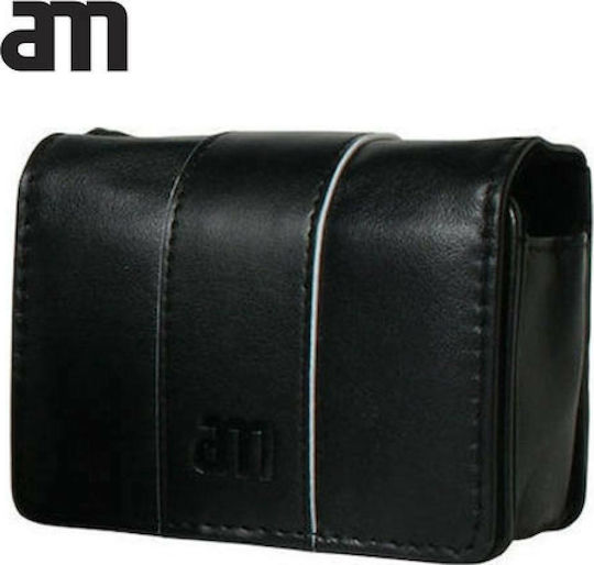Pungă pentru aparat foto AM Leather Dimensiune XSmall Negru