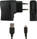 LG Зарядно Устройство И Кабел Micro USB Черен (Travel Charger STA-U15)