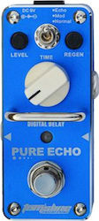 Tomsline Pure APE3 Pedals Effect Delay Electric Guitar, Electric Bass and Electroacoustic Instruments