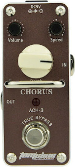 Tomsline Chorus ACH3 Педал Хор Електрическа китара и Електрически бас