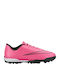 Nike Mercurial Vortex Kids Turf Soccer Shoes Pink