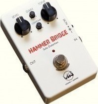 Gewa Hammer Bridge Lead Distortion VG570.209 Πετάλι Effect Distortion