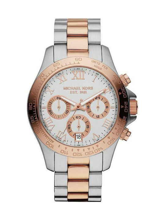 Michael Kors Women's Watch 39mm Chronograph Bat...