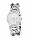 Michael Kors Runway Women's Watch Chronograph with Silver Metal Bracelet