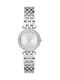 Michael Kors Petite Darci Watch with Silver Metal Bracelet