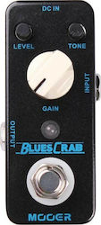 Mooer Blues Crab Blues Drive Pedals Effect Over­drive Electric Guitar