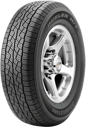 Bridgestone Dueler H/T 687 235/60R16 100H M+S 3PMSF Θερινό Λάστιχο για 4x4 / SUV Αυτοκίνητο