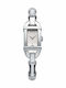 Gucci Women's Watch with Silver / Silver Metal Bracelet