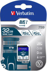 Verbatim Pro SDHC 32GB Klasse 10 U3 UHS-I