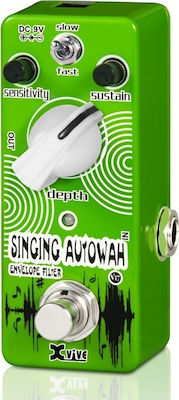 Xvive Πετάλι WahWah Ηλεκτρικής Κιθάρας Singing Autowah V17