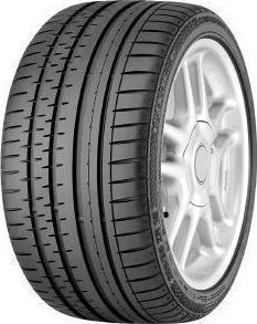Continental ContiSportContact 2 205/55 R16 91W Θερινό Λάστιχο για Επιβατικό Αυτοκίνητο
